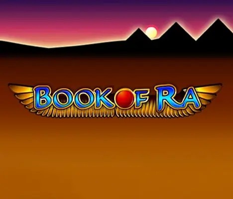 Book of Ra by Greentube, showcased at bizzocasino-de.eu – game logo