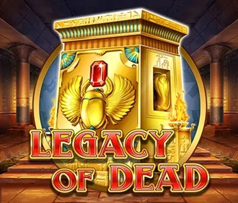 Try Legacy of Dead slot by Play’n GO on bizzocasino-de.eu – logo image
