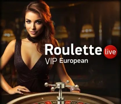 Live Roulette European VIP online game logo by Platipus on bizzocasino-de.eu