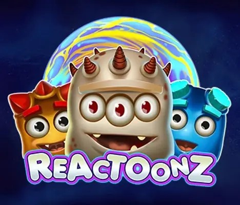 Enjoy Reactoonz by Play’n GO – logo hosted on bizzocasino-de.eu